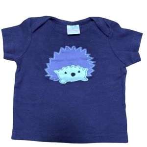 Hanna Andersson 70cm appliqué tee